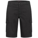 Lars Bermuda Cargo Shorts black