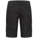 Lars Bermuda Cargo Shorts black