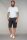 Lars Bermuda Cargo Shorts black