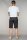 Lars Bermuda Cargo Shorts black