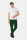 Sweatpants Unisex with Cuff and Zip Pocket bottle green M