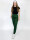 Sweatpants Unisex with Cuff and Zip Pocket bottle green M
