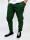 Sweatpants Unisex with Cuff and Zip Pocket bottle green M