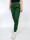 Sweatpants Unisex with Cuff and Zip Pocket bottle green M