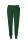 Sweatpants Unisex with Cuff and Zip Pocket bottle green M