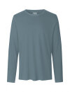 Männer Longsleeve teal S