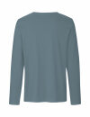 Männer Longsleeve teal S