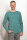 Männer Longsleeve teal S