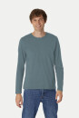 Männer Longsleeve teal XL