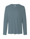 Männer Longsleeve teal XL