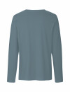 Männer Longsleeve teal XL