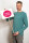 Männer Longsleeve teal XL