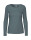 Frauen Longsleeve teal S