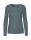 Frauen Longsleeve teal M