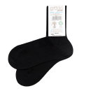 Bio-Socken aus 100% Baumwolle schwarz