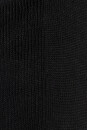 Bio-Socken aus 100% Baumwolle schwarz 43-44
