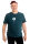Männershirt Kenia Fair Trade Pusteblume, dunkelgrün XXL