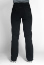 Womens Straight Fit coal black