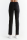 Womens Straight Fit coal black