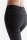 Womens Straight Fit coal black
