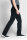 Womens Straight Fit coal black