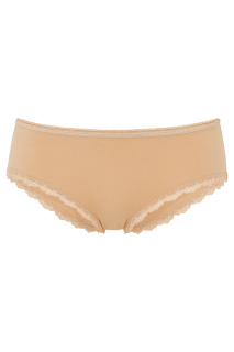Lace Hipster Slip almond