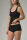 Panty ohne Elasthan schwarz 40