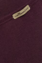 Panty ohne Elasthan burgund 40