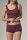 Panty ohne Elasthan burgund 40