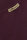 Panty ohne Elasthan burgund 40