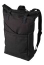 Rucksack ansvar I vegan schwarz