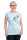 Frauen Raglan-Shirt Kenia Kohlmeisen hellgrau