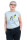 Frauen Raglan-Shirt Kenia Kohlmeisen hellgrau