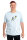 Männershirt Kenia Fair Trade Kohlmeise, hellgrau