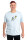 Männershirt Kenia Fair Trade Kohlmeise, hellgrau S