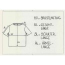Männershirt Kenia Fair Trade Schwarzer Kater schwarz S