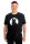 Männershirt Kenia Fair Trade Schwarzer Kater schwarz XL