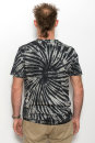 EP Unisex T-Shirt, tie dye black