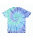 EP Unisex T-Shirt tie dye blue/green