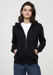 Sweatjacke DAHLIA black