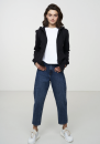 Sweatjacke DAHLIA black