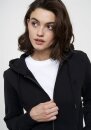 Sweatjacke DAHLIA black