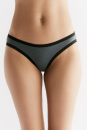 Slip mit Spitze tanne/tabasco S
