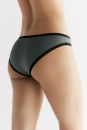 Slip mit Spitze tanne/tabasco XL