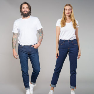 UNISEX Jeans West:minster Slim Fit Medium Waist 