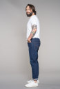 UNISEX Jeans West:minster Slim Fit Medium Waist 