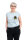 Frauen Raglan-Shirt Kenia Erdhummel hellgrau