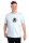 Männershirt Kenia Fair Trade Erdhummel, hellgrau