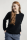 Strickpullover Giulietta recyceltes Kaschmir schwarz
