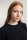 Strickpullover Giulietta recyceltes Kaschmir schwarz